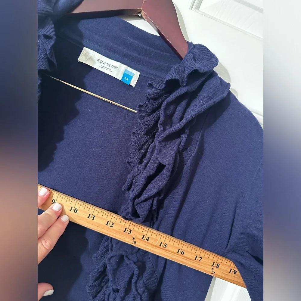 Sparrow Anthro Md Spring Elevated Basic Blue Ruff… - image 8